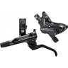 Тормоз дисковый SHIMANO DEORE, M6100, J-kit, BL(левый)/BR(передний), полимерные колодки, 1000мм