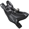 Тормоз дисковый SHIMANO DEORE, M6100, J-kit, BL(левый)/BR(передний), полимерные колодки, 1000мм