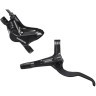 Тормоз дисковый SHIMANO DEORE, M6100, J-kit, BL(левый)/BR(передний), полимерные колодки, 1000мм