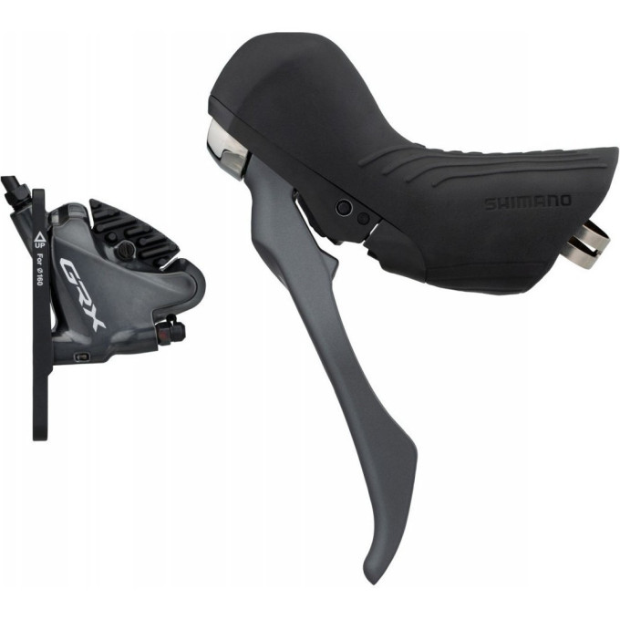 Тормоз дисковый SHIMANO GRX, j-kit direct, (левый BL-RX810)/(передний BR-RX810(F), полимерная колодка