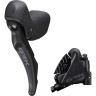 Тормоз дисковый SHIMANO GRX, J-KIT DIRECT, левый/передний, BL-RX600, BR-RX400(F)