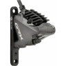Тормоз дисковый SHIMANO GRX, ST-RX810-LA/BR-RX810, левый, рычаг под диск тормоза с кулером для 160мм