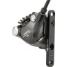 Тормоз дисковый SHIMANO GRX, ST-RX810-LA/BR-RX810, левый, рычаг под диск тормоза с кулером для 160мм