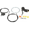 Тормоз дисковый SHIMANO GRX, ST-RX810-LA/BR-RX810, левый, рычаг под диск тормоза с кулером для 160мм