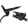 Тормоз дисковый SHIMANO, j-kit, BL(правый MT401)/BR(задний MT410), полимерные колодки, 1700мм