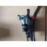 Тормоз дисковый SHIMANO, j-kit, BL(правый MT401)/BR(задний MT410), полимерные колодки, 1700мм