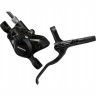 Тормоз дисковый SHIMANO MT MT200, BL(правый)/BR(задний), полимерные колодки, 1700мм, черный