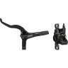 Тормоз дисковый SHIMANO MT MT400, BL(правый)/BR(задний), полимерные колодки, 1700vv, черный