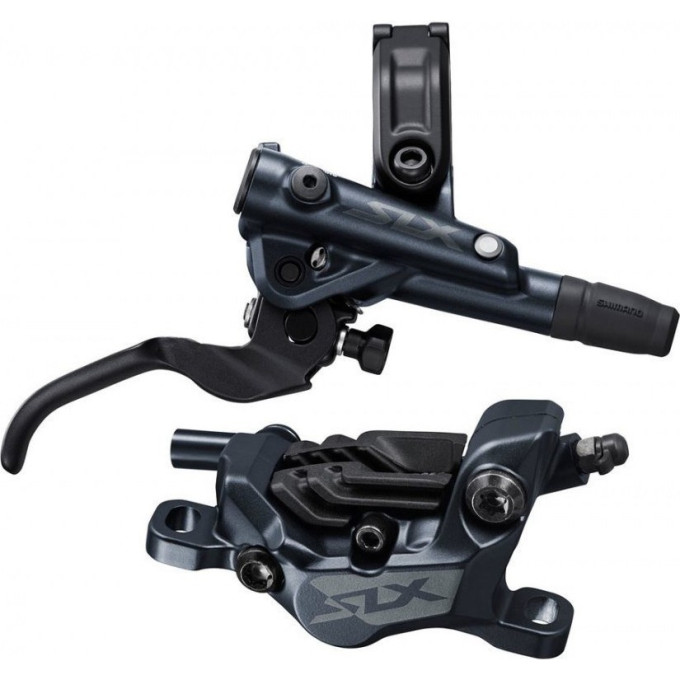 Тормоз дисковый SHIMANO SLX, J-KIT, BL-M7100(левый)/BR-M7120(передний), без адаптера, полимерные колодки, 1000мм