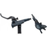 Тормоз дисковый SHIMANO SLX, J-KIT, BL-M7100(правый)/BR-M7120(задний), без адаптера, полимерные колодки, 1700мм