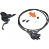 Тормоз дисковый SHIMANO SLX, M7100, J-KIT, BL(левые)/BR(передние), без адаптера, полимерные колодки, 1000мм