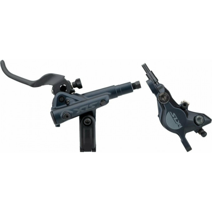 Тормоз дисковый SHIMANO SLX, M7100, J-KIT, BL(правый)/BR(задний), без адаптера, полимерные колодки, 1700мм