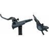 Тормоз дисковый SHIMANO SLX, M7100, J-KIT, BL(правый)/BR(задний), без адаптера, полимерные колодки, 1700мм