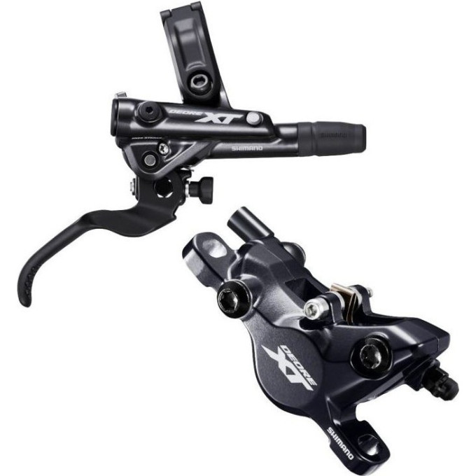 Тормоз дисковый SHIMANO XT, M8100, BL(правый)/BR(задний), J-KIT, полимерные колодки, 1700мм