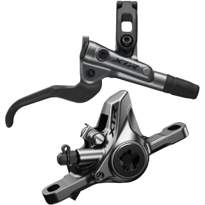 Тормоз дисковый SHIMANO XTR, M9100, BL(правый)/BR(задний), j-kit, металлические колодки 1700мм