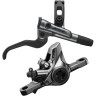 Тормоз дисковый SHIMANO XTR, M9100, BL(правый)/BR(задний), j-kit, металлические колодки 1700мм