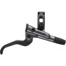 Тормоз дисковый SHIMANO XTR, M9100, BLправый)/BR(задний), полимерные колодки, 1700мм