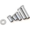 Тормоз клещевой SHIMANO 105, R7000, передний, цв. черный, колодк. R55C4, болт 27,5, гайки: 10,5/12,5/18/27/3