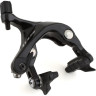 Тормоз клещевой SHIMANO 105, R7000, передний, цв. черный, колодк. R55C4, болт 27,5, гайки: 10,5/12,5/18/27/3