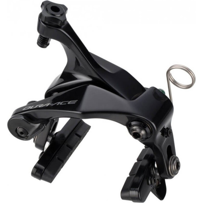 Тормоз клещевой SHIMANO DURA-ACE, R9110, передний, DIRECT MOUNT, колодки R55C4
