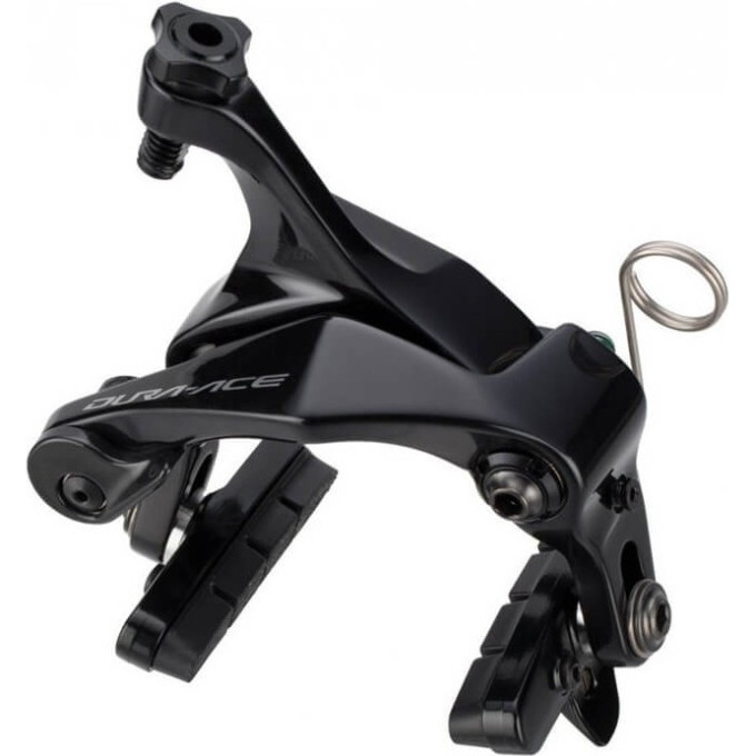 Тормоз клещевой SHIMANO DURA-ACE, R9110, задн, direct mount, колодки R55C4