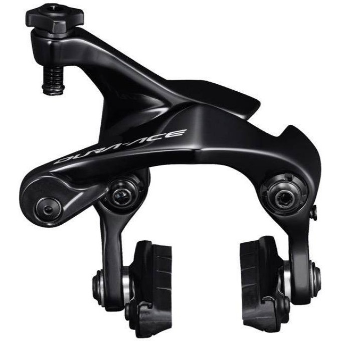 Тормоз клещевой SHIMANO DURA-ACE, R9110, ЗАДН, DIRECT MOUNT НА ПЕРЬЯ, КОЛОДКИ R55C4