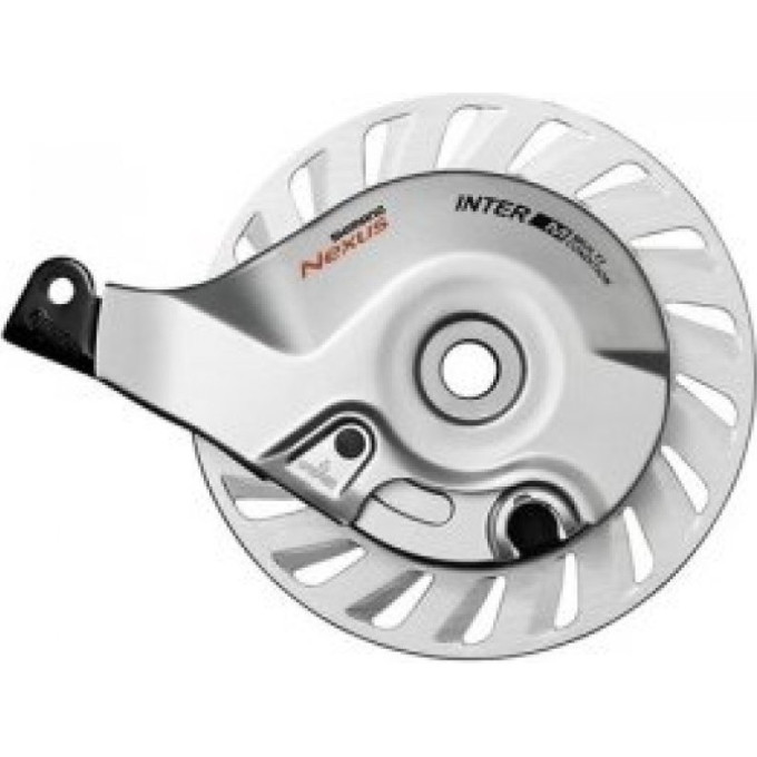 Тормоз роллерный SHIMANO C3010, задний, с шайбой 7.2мм для оси 3/8