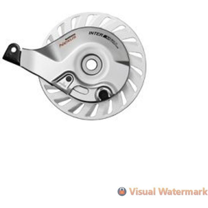 Тормоз роллерный SHIMANO C6000, задний, с шайбой 7.2мм для оси 3/8