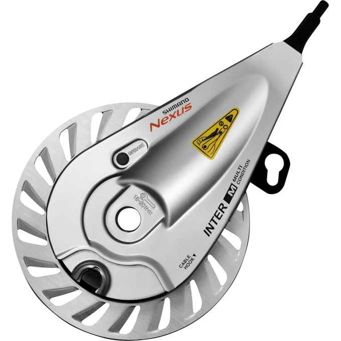 Тормоз SHIMANO C3010, роллерный, задний, с шайбой 7.2мм для оси 3/8