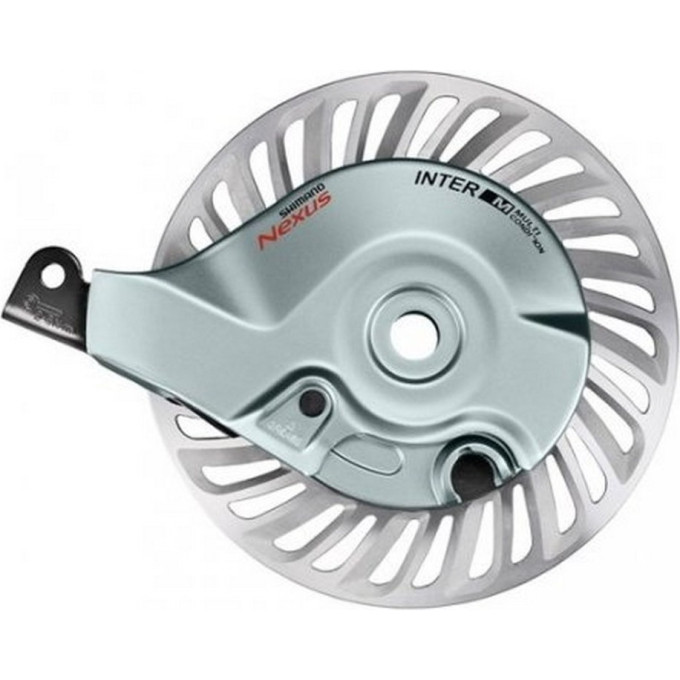 Тормоз SHIMANO C6000, роллерный, задний, шайбой 7.2мм для оси 3/8