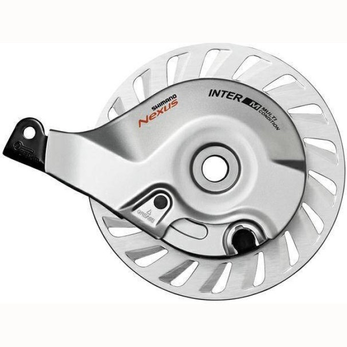 Тормоз SHIMANO NEXAVE C3000, роллерный, задний, с шайбой 7.2мм для оси 3/8