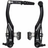 Тормоз v-br SHIMANO ALIVIO, T4000, передние, колодки S65T, черный
