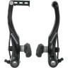 Тормоз v-br SHIMANO ALIVIO, T4010, задние колодки S70C, черный