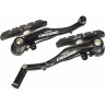 Тормоз v-br SHIMANO DEORE, BR-T610, черный, задние колодки S70C