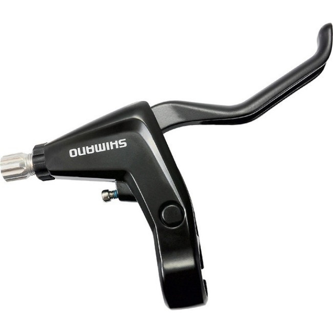 Тормозная ручка SHIMANO ALIVIO, T4000, левая, черный, V-BR под 2 пальца