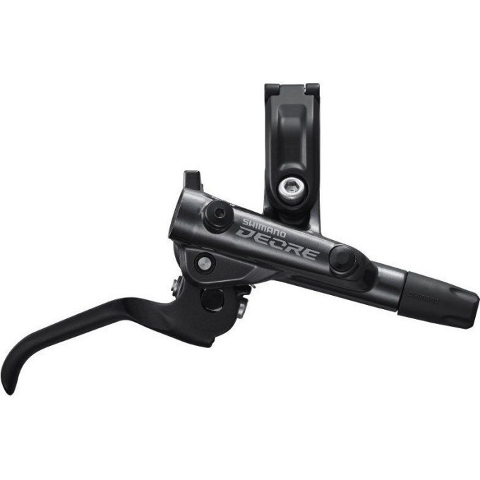 Тормозная ручка SHIMANO DEORE, M6100, правая, для гидравлических дисковых тормозов, черный