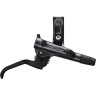 Тормозная ручка SHIMANO DEORE, M6100, правая, для гидравлических дисковых тормозов, черный