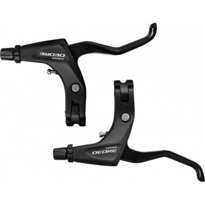 Тормозная ручка SHIMANO DEORE, T610, правая, V-BR, черный