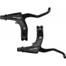 Тормозная ручка SHIMANO DEORE, T610, правая, V-BR, черный
