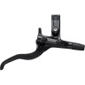 Тормозная ручка SHIMANO M4100, правая, для гидравлических дисковых тормозов, черный