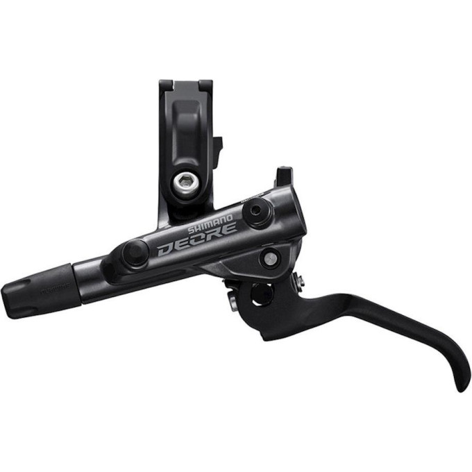 Тормозная ручка SHIMANO M6100, левая, для гидравлических дисковых тормозов, черный