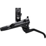 Тормозная ручка SHIMANO M6100, левая, для гидравлических дисковых тормозов, черный