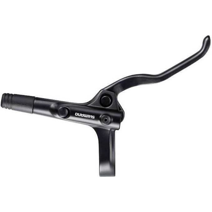 Тормозная ручка SHIMANO MT200, правая, для гидравлического дискового тормоза, черный