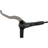 Тормозная ручка SHIMANO MT400, левая, черный
