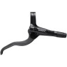 Тормозная ручка SHIMANO MT400, левая, черный