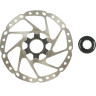 Тормозной диск SHIMANO DEORE, RT64, 203мм, C.LOCK