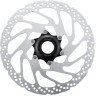 Тормозной диск SHIMANO EM300, 203мм, C.LOCK с внутренними и внешними шлицами