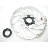 Тормозной диск SHIMANO EM600, 180мм, C.LOCK внешние шлицы, с магнитом