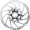 Тормозной диск SHIMANO EM600, 203мм, C.LOCK с внешними шлицами