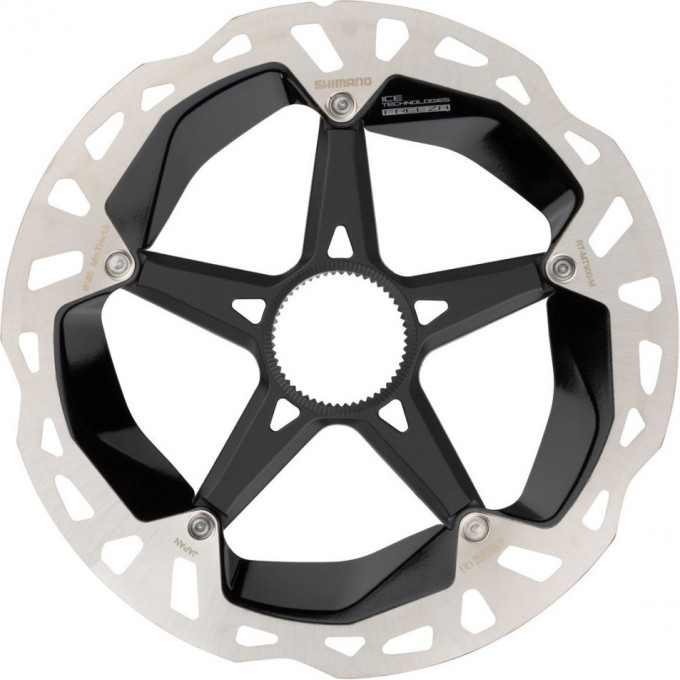 Тормозной диск SHIMANO EM910, 203мм, C.LOCK с внешними шлицами